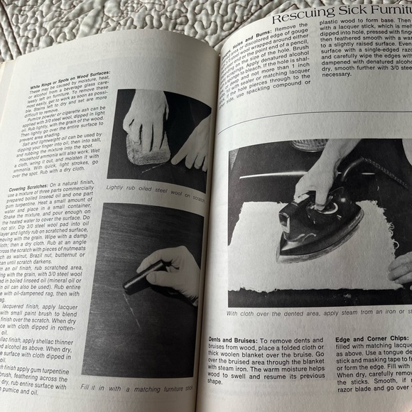 Fix-it Guide For Women by Dorothy Carbo Vintage 1970s DIY Book - Picture 5 of 6